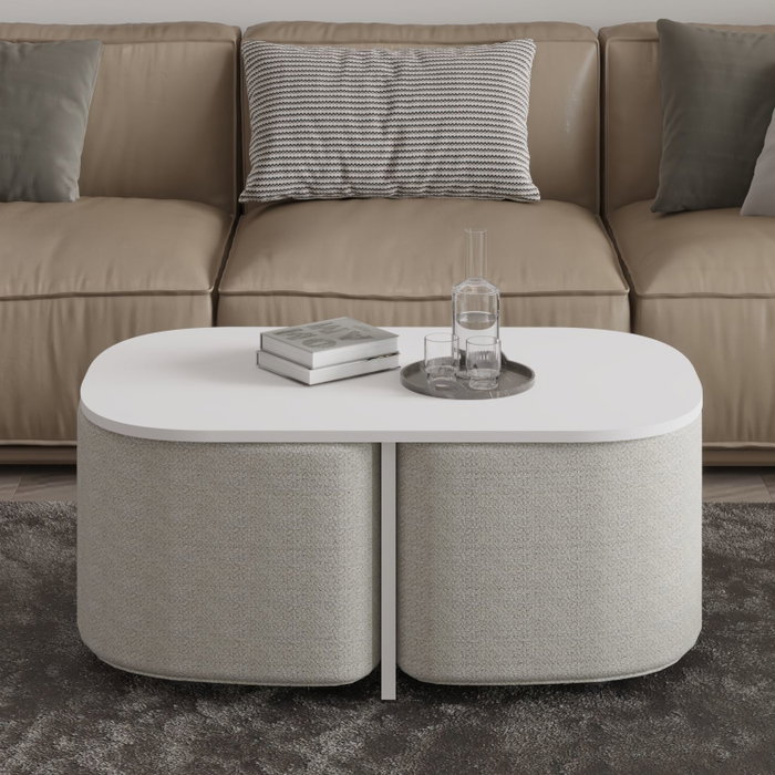 Hanah Home Twin - Blanco